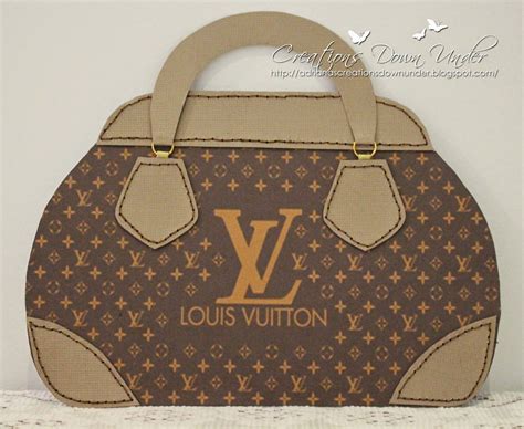 make your own Louis Vuitton bag